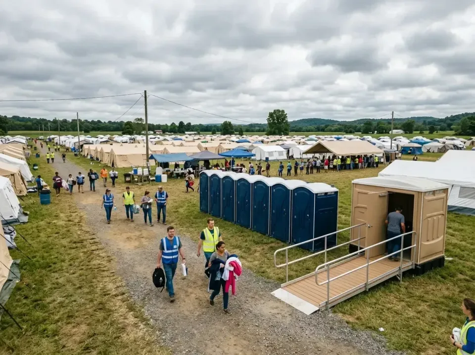 disaster-relief-camp-restrooms-010 — frequently asked questions, Dumpster & Portable Bathrooms Rental in Columbia, SC